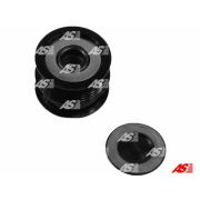 Слика 3 на ременица на алтернатор AS-PL Brand new  Alternator freewheel pulley AFP0061