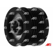 Слика 2 $на Ременица на алтернатор AS-PL Brand new  Alternator freewheel pulley AFP0062