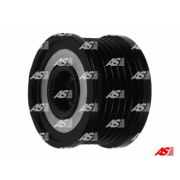 Слика 1 на ременица на алтернатор AS-PL Brand new  Alternator freewheel pulley AFP0065
