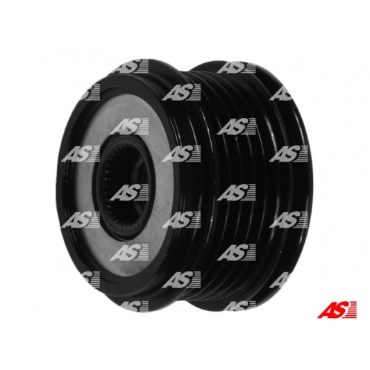 Слика на ременица на алтернатор AS-PL Brand new  Alternator freewheel pulley AFP0067 за Volvo C30 T5 - 230 коњи бензин