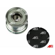 Слика 3 на ременица на алтернатор AS-PL Brand new  Alternator freewheel pulley AFP0073