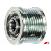 Слика 2 на ременица на алтернатор AS-PL Brand new  Alternator freewheel pulley AFP0073