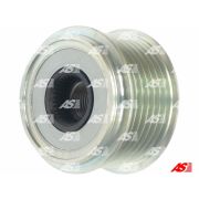 Слика 1 на ременица на алтернатор AS-PL Brand new  Alternator freewheel pulley AFP0076