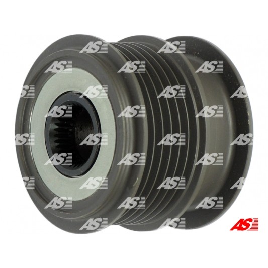 Слика на ременица на алтернатор AS-PL Brand new  Alternator freewheel pulley AFP0077 за Ford S-Max 2.0 EcoBoost - 240 коњи бензин