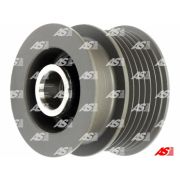 Слика 2 на ременица на алтернатор AS-PL Brand new  Alternator freewheel pulley AFP0077