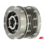 Слика 2 на ременица на алтернатор AS-PL Brand new  Alternator freewheel pulley AFP0079