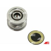 Слика 3 на ременица на алтернатор AS-PL Brand new  Alternator freewheel pulley AFP0079