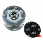 Слика 3 на ременица на алтернатор AS-PL Brand new  Alternator freewheel pulley AFP0086