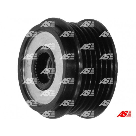 Слика на ременица на алтернатор AS-PL Brand new  Alternator freewheel pulley AFP3004 за Renault Laguna 2 Grandtour (KG0-1) 2.0 16V - 133 коњи бензин