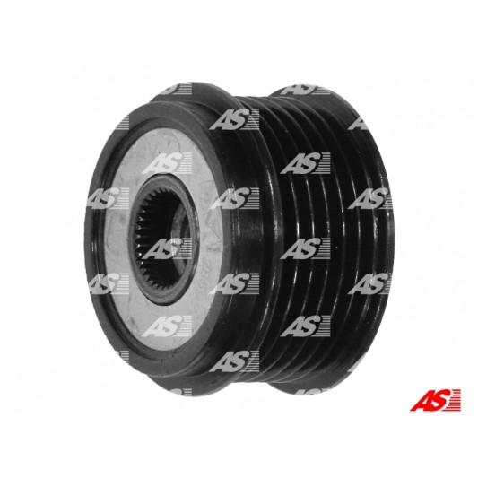 Слика на Ременица на алтернатор AS-PL Brand new  Alternator freewheel pulley AFP3006