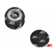 Слика 3 $на Ременица на алтернатор AS-PL Brand new  Alternator freewheel pulley AFP3008