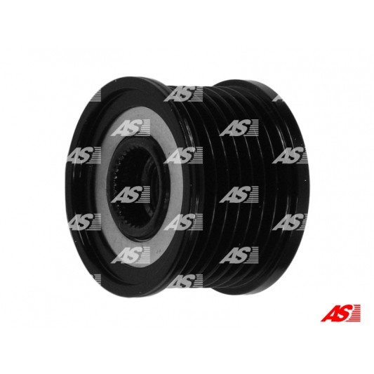 Слика на ременица на алтернатор AS-PL Brand new  Alternator freewheel pulley AFP3016 за Renault Espace 4 (JK0) 2.0 dCi (JK03, JK04) - 173 коњи дизел