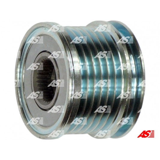 Слика на ременица на алтернатор AS-PL Brand new  Alternator freewheel pulley AFP3028 за Citroen C3 Pluriel HB 1.4 - 73 коњи бензин