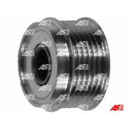 Слика 1 на ременица на алтернатор AS-PL Brand new  Alternator freewheel pulley AFP5002
