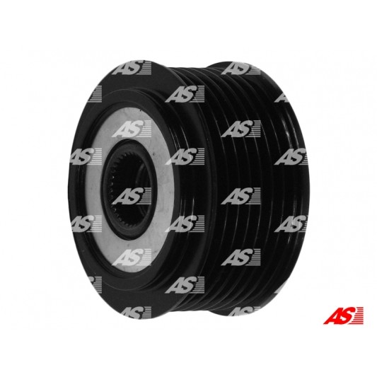 Слика на ременица на алтернатор AS-PL Brand new  Alternator freewheel pulley AFP5008 за Nissan Cabstar Platform (F22,H40) 2.5 D - 75 коњи дизел