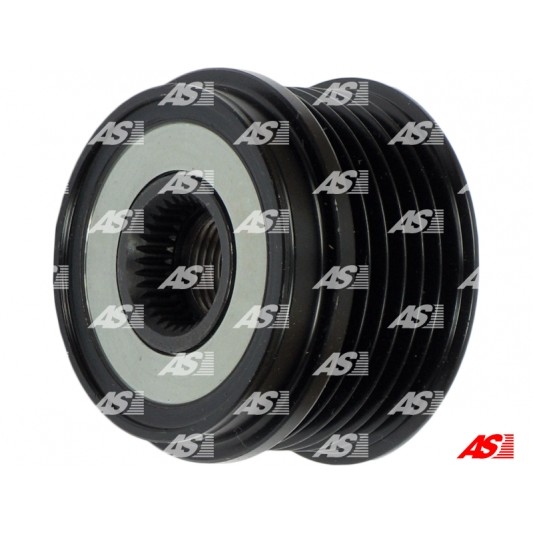 Слика на ременица на алтернатор AS-PL Brand new  Alternator freewheel pulley AFP5009 за Mazda 3 Hatchback (BL) 2.0 MZR DISI - 151 коњи бензин