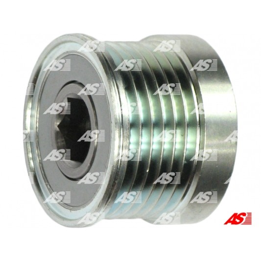 Слика на ременица на алтернатор AS-PL Brand new  Alternator freewheel pulley AFP6018 за Ford Mondeo 3 Saloon (B4Y) 1.8 16V - 125 коњи бензин