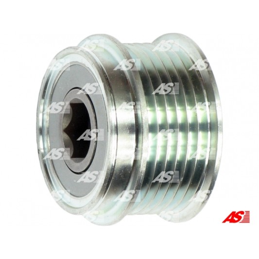 Слика на ременица на алтернатор AS-PL Brand new  Alternator freewheel pulley AFP6022 за Toyota Yaris Sedan (CP9) 1.5 - 109 коњи бензин