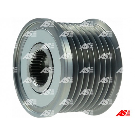 Слика на ременица на алтернатор AS-PL Brand new  Alternator freewheel pulley AFP6038 за Jeep Grand Cherokee 2 (WJ,WG) 4.7 V8 4x4 - 220 коњи бензин