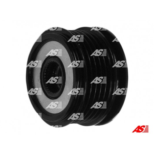 Слика на ременица на алтернатор AS-PL Brand new  Alternator freewheel pulley AFP9011 за Hyundai Atos (MX) 1.1 - 61 коњи бензин