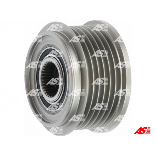 Слика на ременица на алтернатор AS-PL Brand new  Premium quality Alternator Freewheel pulley AFP0027(V) за Citroen Jumper BUS 2.2 HDi 120 - 120 коњи дизел