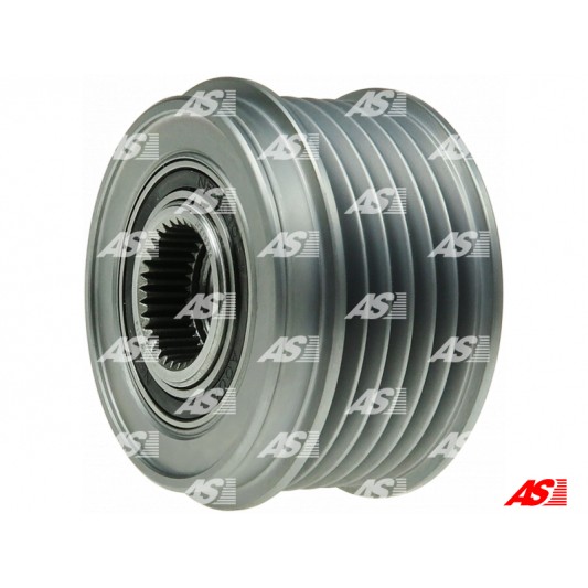 Слика на ременица на алтернатор AS-PL Brand new INA Alternator freewheel pulley AFP5023S за Mazda 3 Hatchback (BL) 2.0 MZR DISI - 151 коњи бензин