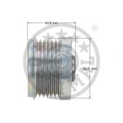 Слика 3 на ременица на алтернатор OPTIMAL F5-1072