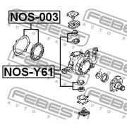 Слика 2 на ремонтен комплект, шенкел FEBEST NOS-Y61