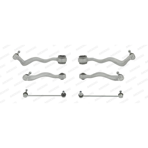 Слика на ремонтен комплект, шенкел MOOG BM-RK-6616 за BMW 5 Sedan E60 540 i - 306 коњи бензин