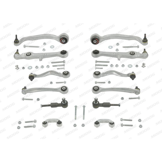 Слика на ремонтен комплект, шенкел MOOG VO-RK-3953 за Audi A4 Avant (8E5, B6) 2.4 - 170 коњи бензин