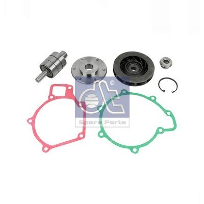 Слика на ремонтен комплет, водна пумпа DT Spare Parts 3.90603 за камион MAN M 90 18.262 F,18.262 FL,18.262 FLL - 260 коњи дизел