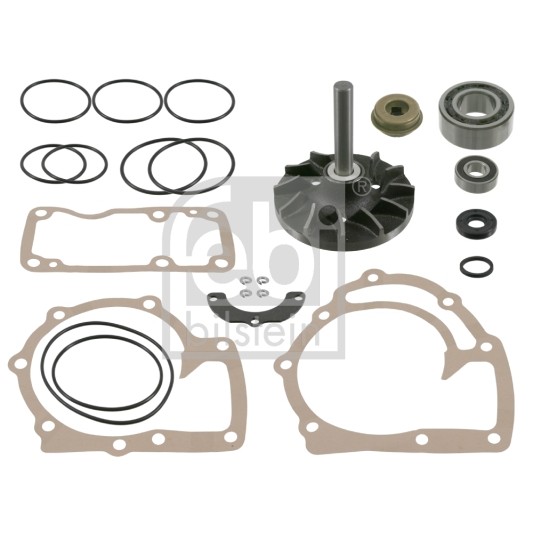 Слика на ремонтен комплет, водна пумпа FEBI BILSTEIN 11622 за камион Volvo F 12/400,F 12/410 - 396 коњи дизел