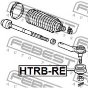 Слика 2 на ремонтен комплет, глава на крај на попречна спона FEBEST HTRB-RE