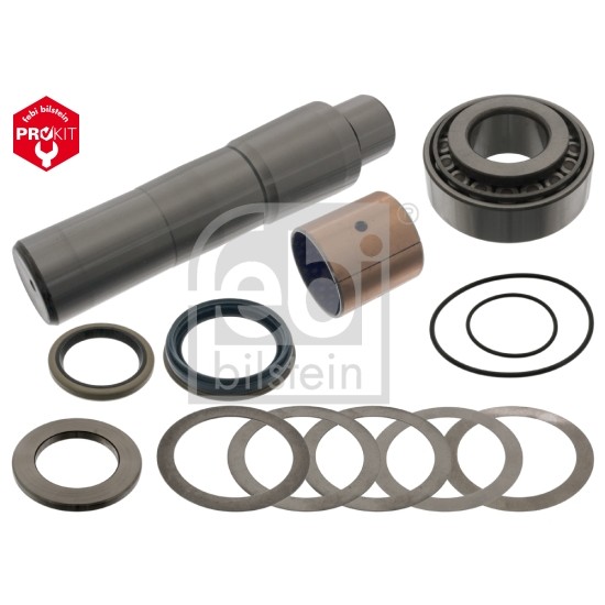 Слика на ремонтен комплет, главчина FEBI BILSTEIN ProKit 18430 за камион Scania 4 Series 124 C/420 - 420 коњи дизел