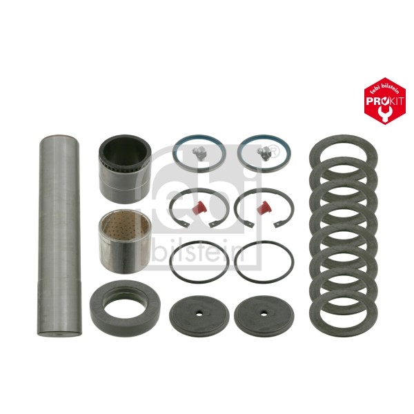 Слика на ремонтен комплет, главчина FEBI BILSTEIN ProKit 24777 за камион MAN F 2000 19.364 FS, FLS, FLLS, FRS, FLRS, FLLRS - 360 коњи дизел