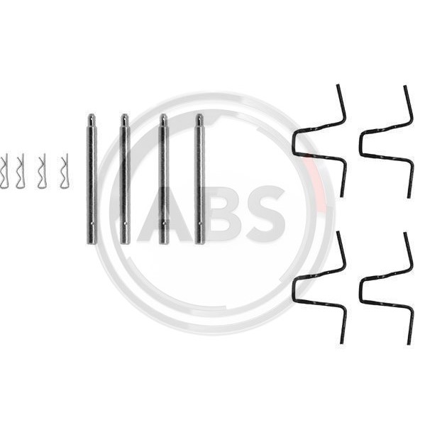 Слика на Ремонтен комплет, дискови плочки A.B.S. 0978Q