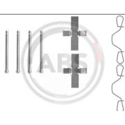 Слика 1 на ремонтен комплет, дискови плочки A.B.S. 0982Q