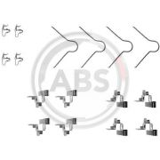 Слика 1 $на Ремонтен комплет, дискови плочки A.B.S. 1030Q