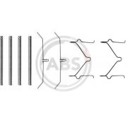Слика 1 $на Ремонтен комплет, дискови плочки A.B.S. 1050Q
