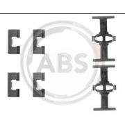 Слика 1 на ремонтен комплет, дискови плочки A.B.S. 1092Q