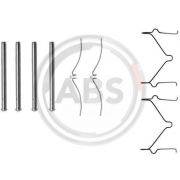 Слика 1 $на Ремонтен комплет, дискови плочки A.B.S. 1124Q