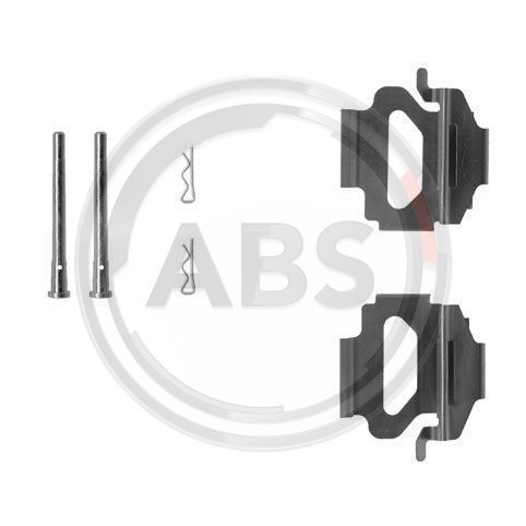 Слика на Ремонтен комплет, дискови плочки A.B.S. 1140Q