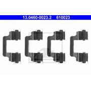 Слика 1 на ремонтен комплет, дискови плочки ATE 13.0460-0023.2