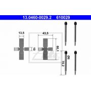 Слика 1 $на Ремонтен комплет, дискови плочки ATE 13.0460-0029.2