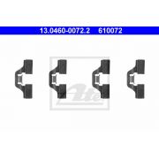 Слика 1 на ремонтен комплет, дискови плочки ATE 13.0460-0072.2