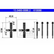 Слика 1 на ремонтен комплет, дискови плочки ATE 13.0460-0088.2