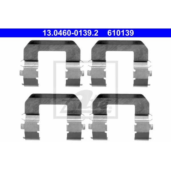 Слика на Ремонтен комплет, дискови плочки ATE 13.0460-0139.2