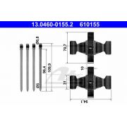 Слика 1 $на Ремонтен комплет, дискови плочки ATE 13.0460-0155.2