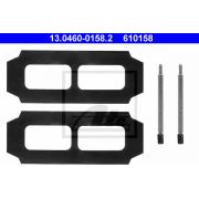 Слика 1 на ремонтен комплет, дискови плочки ATE 13.0460-0158.2