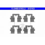 Слика 1 $на Ремонтен комплет, дискови плочки ATE 13.0460-0163.2